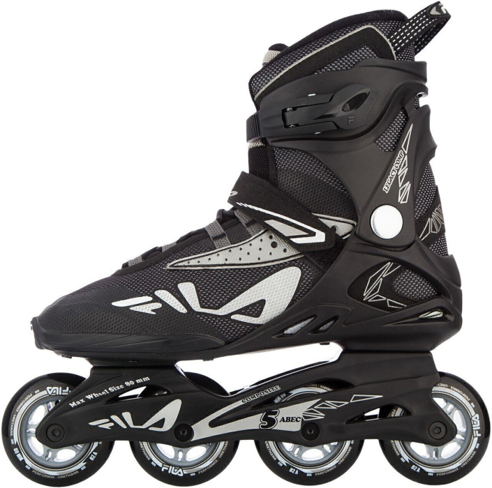 Ролики FILA LEGACY COMP Black-Grey