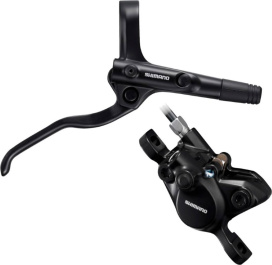 Тормоз дисковый SHIMANO MT200 BL(правый)/BR(задний) 1600мм