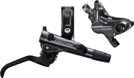 Тормоз задний Shimano Deore M6120 heat dissipation