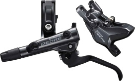 Тормоз передний Shimano M6100 heat dissipation