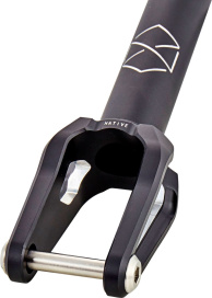 Вилка NATIVE Versa Pro Black-Silver