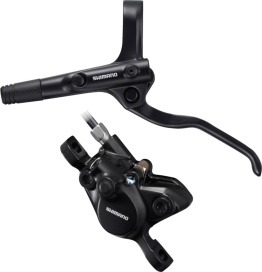 Тормоз дисковый SHIMANO MT200 BL(правый)/BR(задний), 1550мм