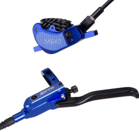 Комплект гидравлических тормозов ZTTO Hydraulic Disc Brake Front 900mm/Rear 1600mm Blue