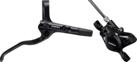 Тормоз дисковый Shimano MT200 BL(правый)/BR(задний) PM, 1700 мм