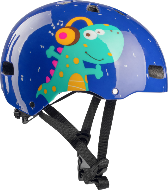 Шлем Funny Animals Dino Blue