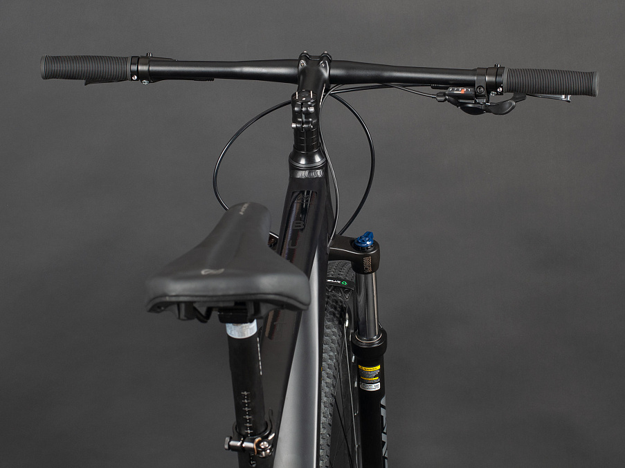 Велосипед HORH BULLET BHD 9.1 29 (2023) Black-Grey