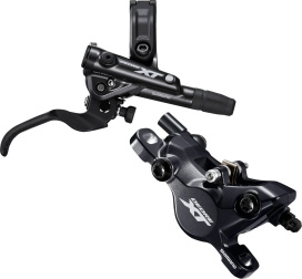 Тормоз задний Shimano M7100 heat dissipation