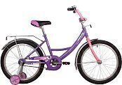 Велосипед NOVATRACK VECTOR 20 (2023) фиолетовый