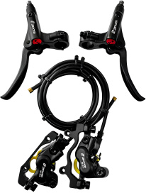 Комплект гидравлических тормозов ZTTO Hydraulic Disc Brake Front 900mm/Rear 1600mm 180мм
