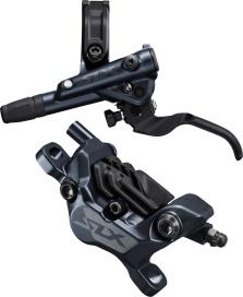 Тормоз передний Shimano M7100 heat dissipation