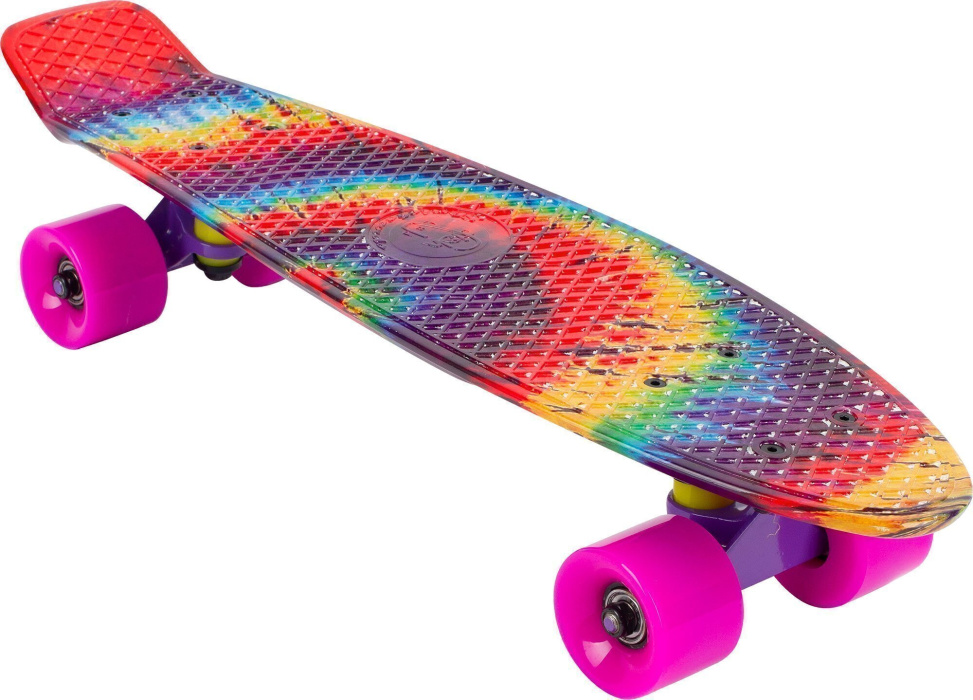 Скейтборд FISH 22" Tie Die
