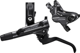 Тормоз передний Shimano Deore M6120 heat dissipation