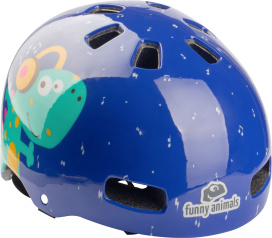 Шлем Funny Animals Dino Blue