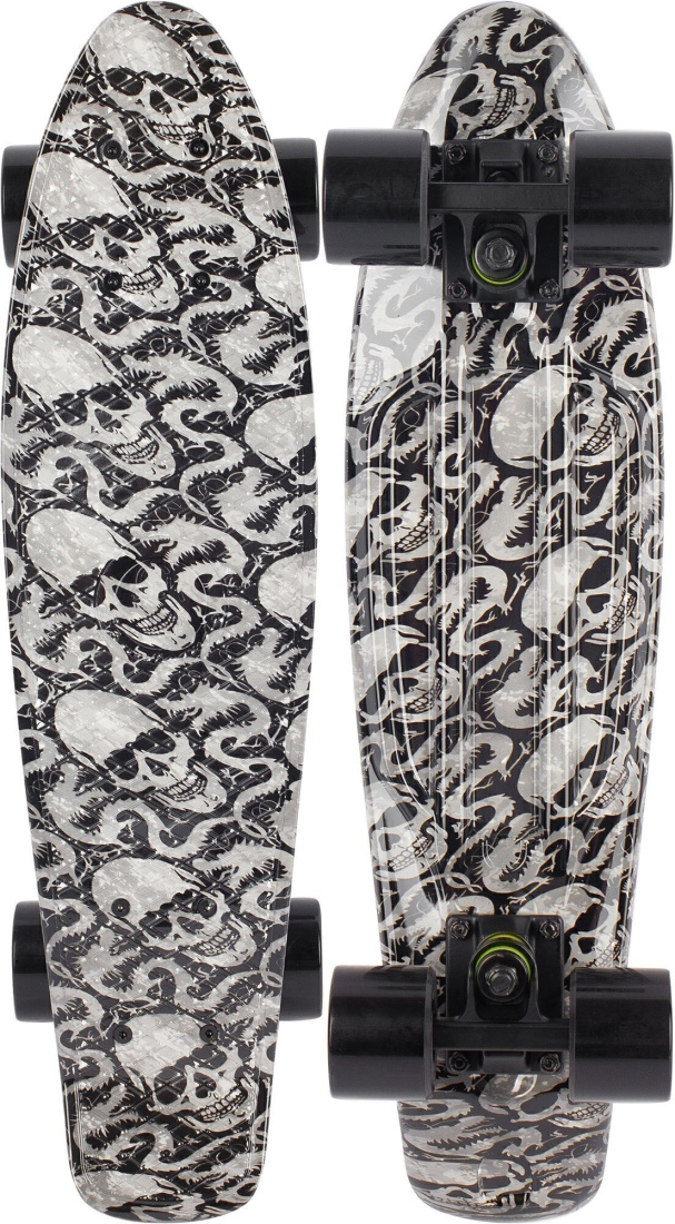 Скейтборд FISH 22" Scull