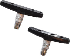 Колодки тормоза V-brake KMS 70мм 3122635-57