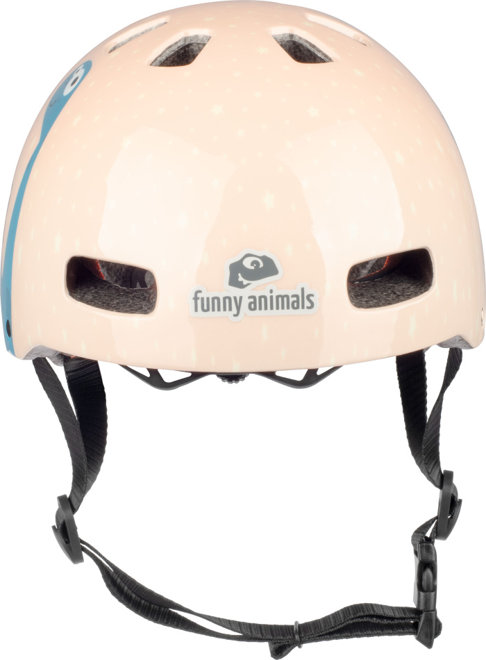 Шлем Funny Animals Dino Pink