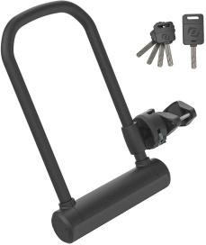 Замок Syncros Warfield U-lock w/loop cable Black