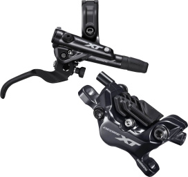 Тормоз задний Shimano XT M8120 heat dissipation