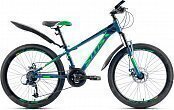 Велосипед SITIS RADE RD410 24" (2022) серо-зеленый
