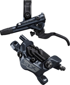 Тормоз передний Shimano SLX M7120 heat dissipation