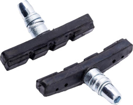Колодки тормоза V-Brake с резьбой 70мм