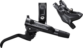 Тормоз задний Shimano M6100 heat dissipation