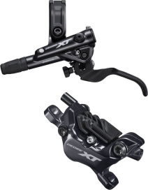 Тормоз передний Shimano XT M8120 heat dissipation
