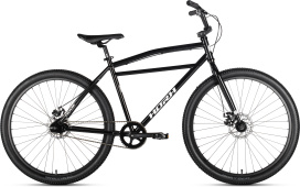 Велосипед HORH DUDE 27.5" (2024) Gloss Black