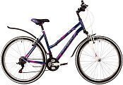Велосипед STINGER LATINA 26" (2022) фиолетовый
