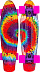 Цвет товара Tie Die