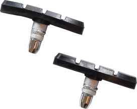 Колодки тормоза V-brake KMS 70мм 3122635-55