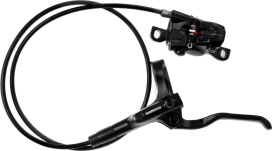 Тормоз дисковый SHIMANO MT MT200, BL(левый)/BR(передний), 800мм, черный