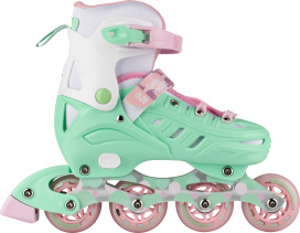 Ролики FUNNY ANIMALS BRIGHT Mint